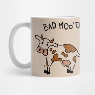 Bad Mood Cow Mug